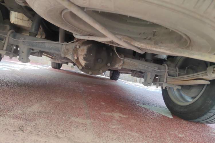 Used CHANGAN KAICHENG Ounuo S 2014 1.5L Base Version Chassis Rear