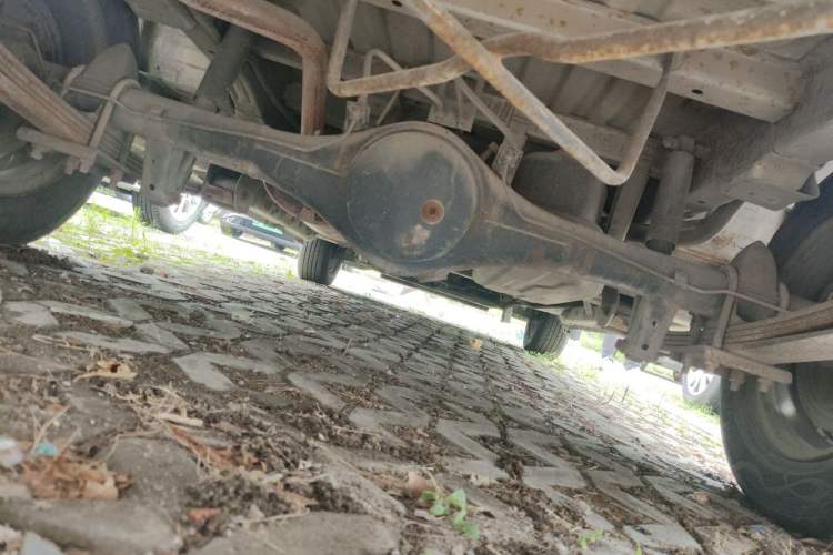 Used CHANGAN KAICHENG Ounuo S 2014 1.3L Happiness Model Chassis Rear