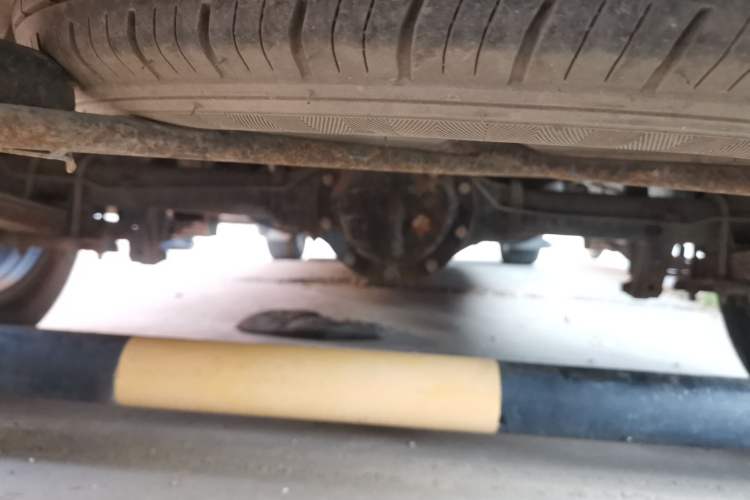 Used CHANGAN KAICHENG Ounuo S 2014 1.5L Base Version Chassis Rear