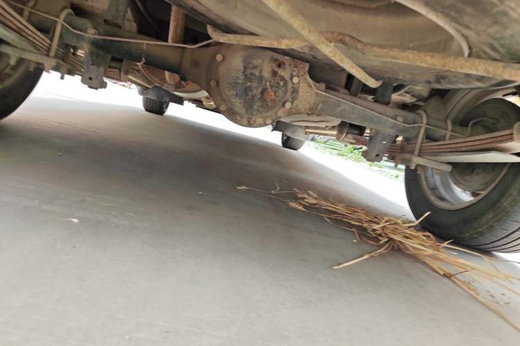 Used CHANGAN KAICHENG Ounuo S 2014 1.5L Base Version Chassis Rear