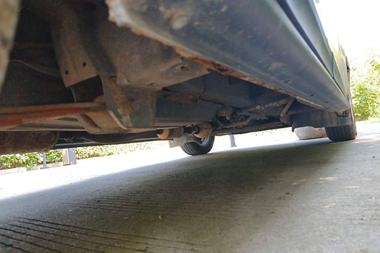 Used CHANGAN KAICHENG Ounuo S 2014 1.5L Base Version Chassis Rear Right