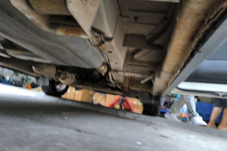 Used CHANGAN KAICHENG Ounuo S 2014 1.5L Base Version Chassis Rear Right