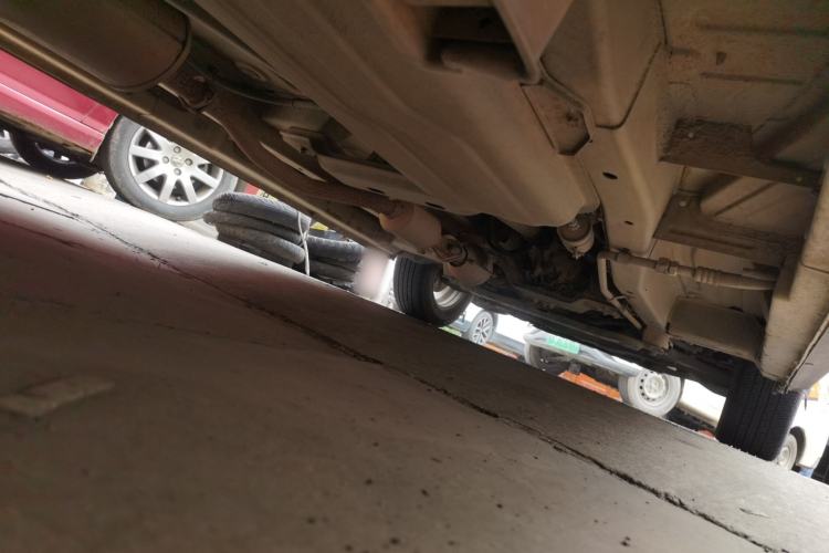 Used CHANGAN KAICHENG Ounuo S 2014 1.5L Base Version Chassis Rear Right