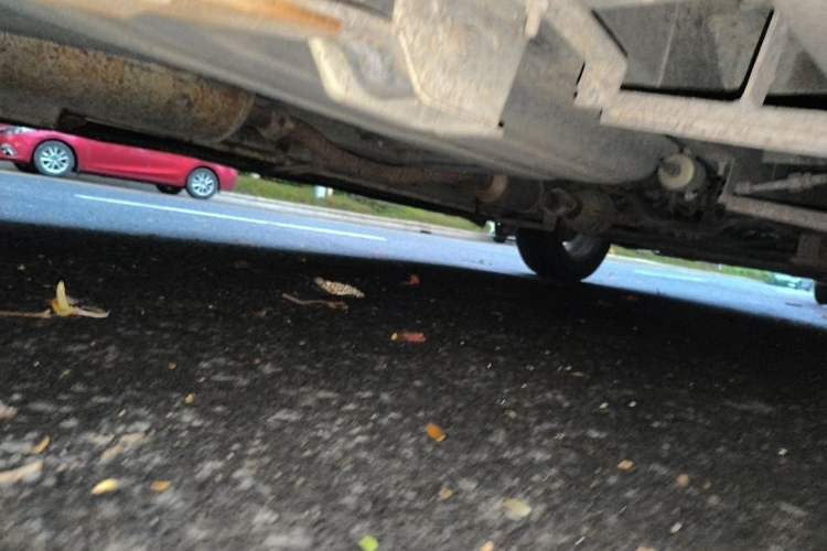 Used CHANGAN KAICHENG Ounuo S 2014 1.5L Base Version Chassis Rear Right