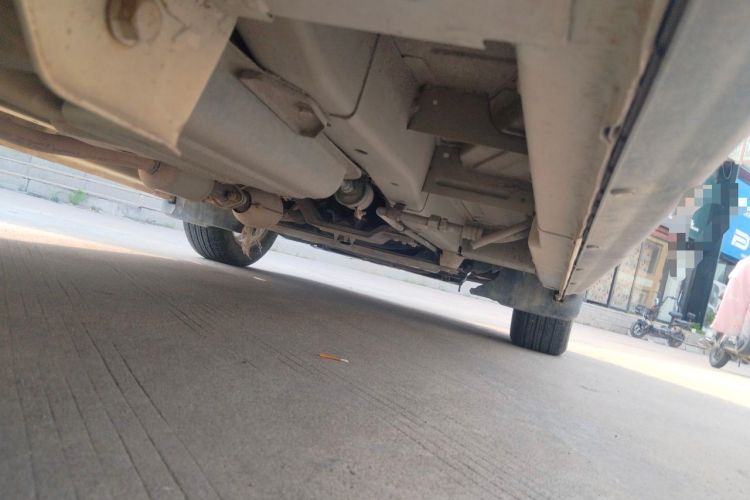 Used CHANGAN KAICHENG Ounuo S 2014 1.5L Base Version Chassis Rear Right