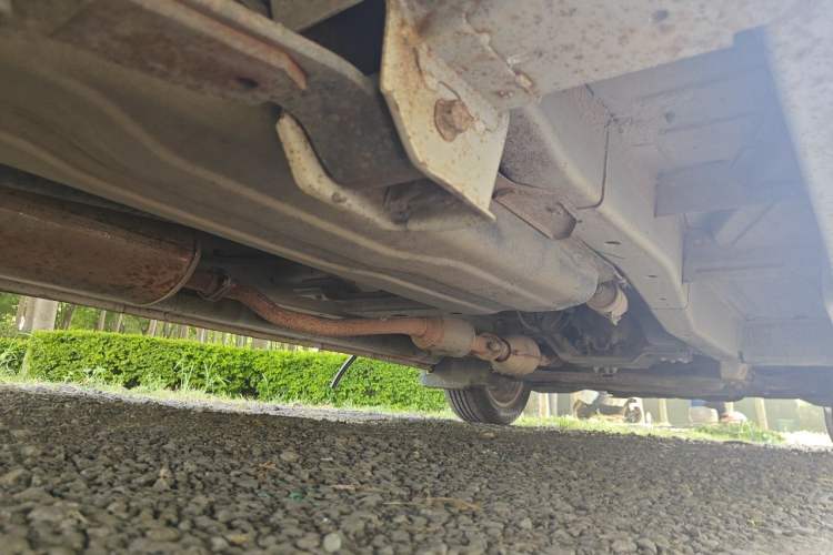 Used CHANGAN KAICHENG Ounuo S 2014 1.5L Base Version Chassis Rear Right
