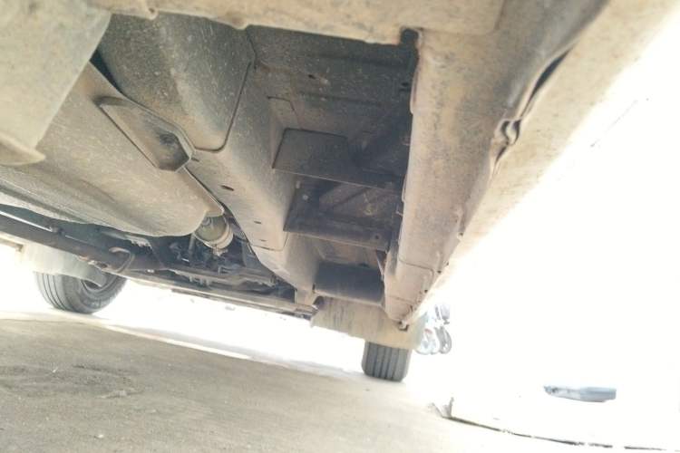 Used CHANGAN KAICHENG Ounuo S 2014 1.3L Happiness Model Chassis Rear Right