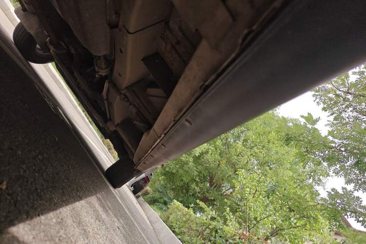 Used CHANGAN KAICHENG Ounuo S 2014 1.3L Happiness Model Chassis Rear Right
