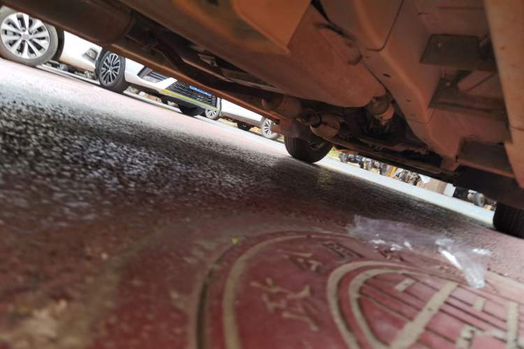 Used CHANGAN KAICHENG Ounuo S 2014 1.5L Base Version Chassis Rear Right
