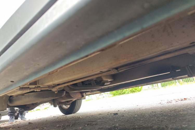 Used CHANGAN KAICHENG Ounuo S 2014 1.3L Base Version Chassis Rear Right