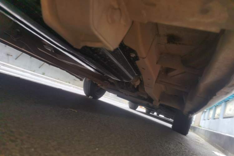 Used CHANGAN KAICHENG Ounuo S 2014 1.3L Happiness Model Chassis Rear Right