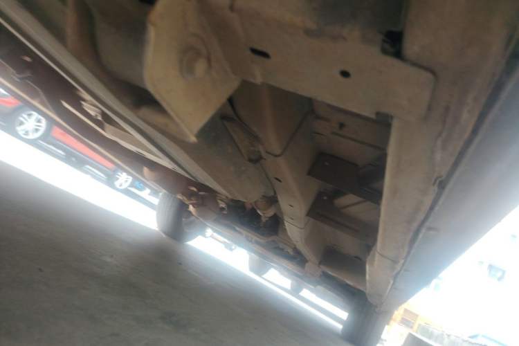 Used CHANGAN KAICHENG Ounuo S 2014 1.5L Base Version Chassis Rear Right