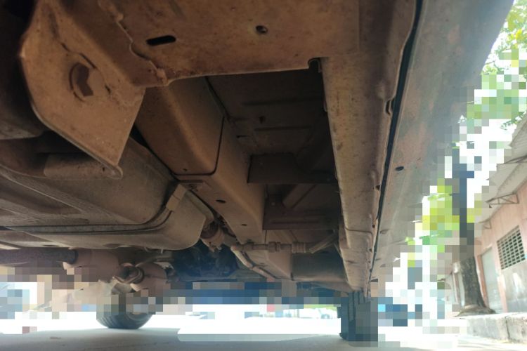 Used CHANGAN KAICHENG Ounuo S 2014 1.5L Luxury Model Chassis Rear Right