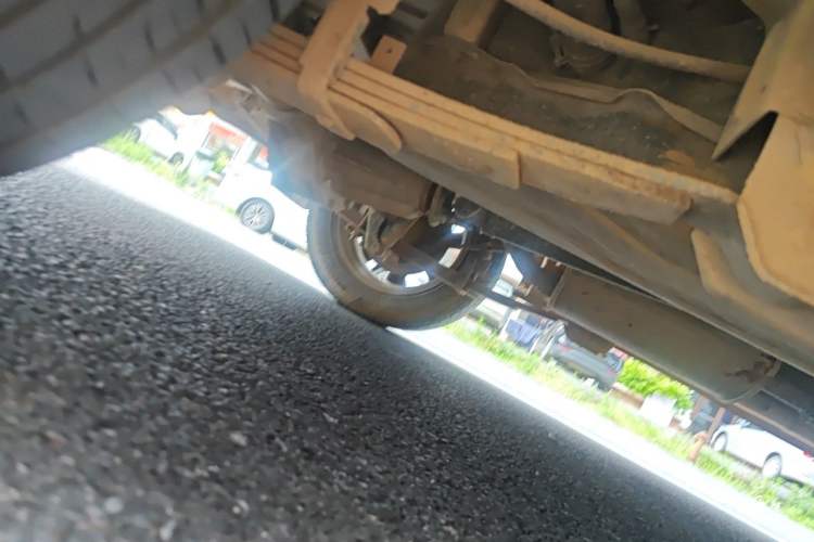 Used CHANGAN KAICHENG Ounuo S 2014 1.5L Base Version Chassis Rear Right