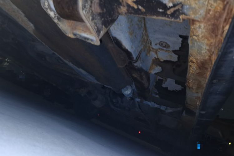 Used CHANGAN KAICHENG Ounuo S 2014 1.5L Base Version Chassis Rear Right