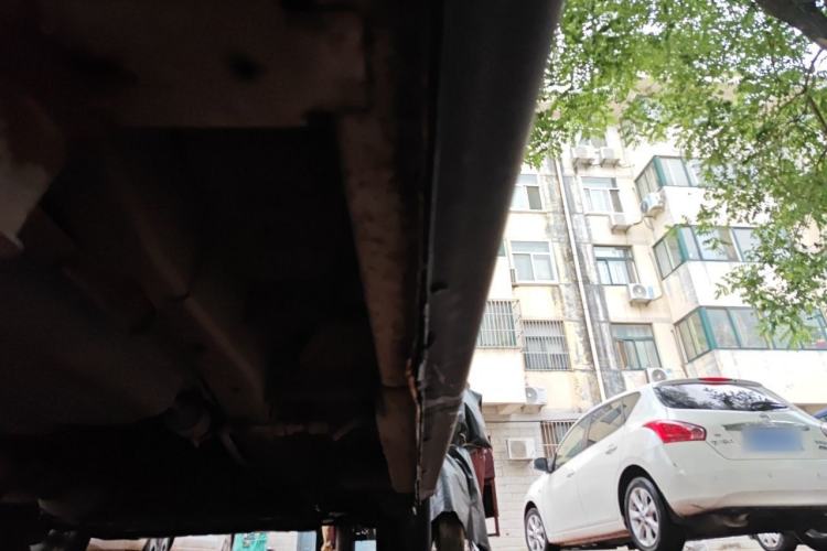 Used CHANGAN KAICHENG Ounuo S 2014 1.5L Base Version Chassis Rear Right