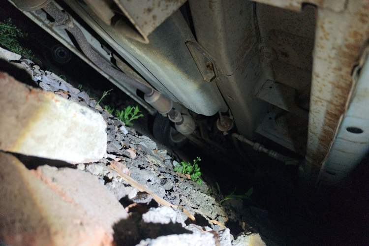 Used CHANGAN KAICHENG Ounuo S 2014 1.5L Base Version Chassis Rear Right
