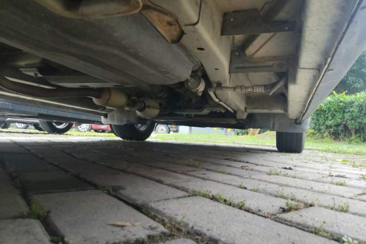 Used CHANGAN KAICHENG Ounuo S 2014 1.5L Base Version Chassis Rear Right