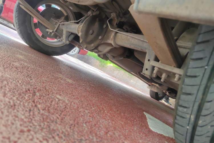 Used CHANGAN KAICHENG Ounuo S 2014 1.5L Base Version Chassis Rear Right
