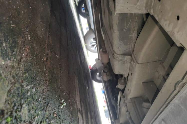 Used CHANGAN KAICHENG Ounuo S 2014 1.5L Elite Model Chassis Rear Right