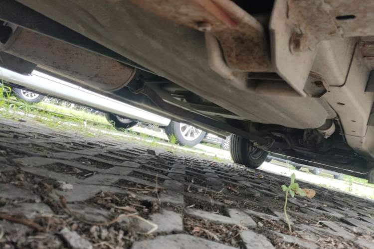 Used CHANGAN KAICHENG Ounuo S 2014 1.3L Happiness Model Chassis Rear Right