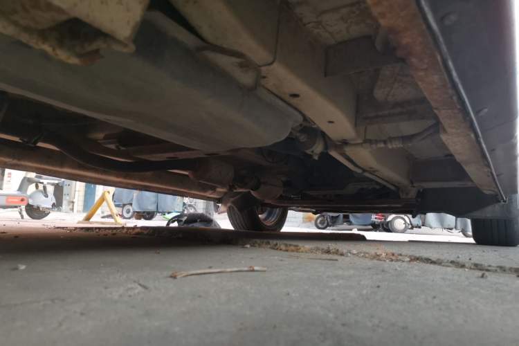 Used CHANGAN KAICHENG Ounuo S 2014 1.5L Base Version Chassis Rear Right