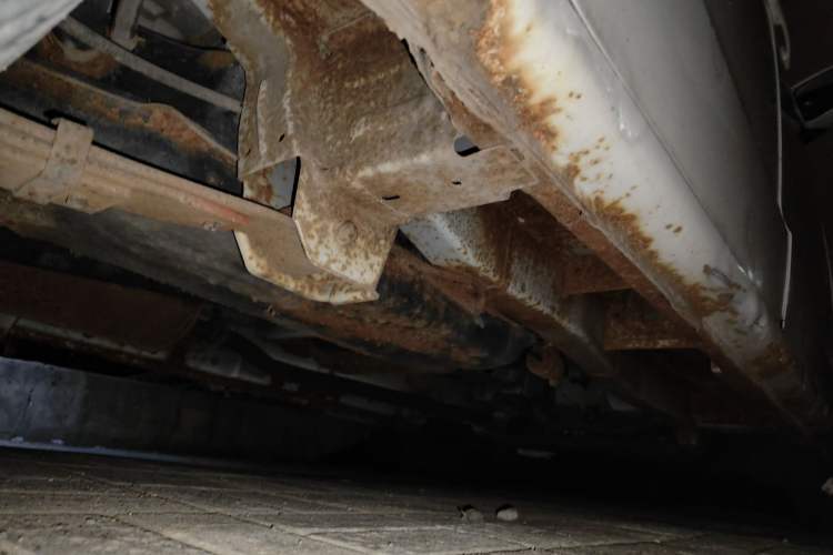 Used CHANGAN KAICHENG Ounuo S 2014 1.3L Happiness Model Chassis Rear Right