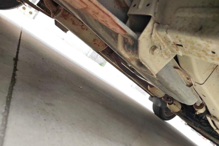 Used CHANGAN KAICHENG Ounuo S 2014 1.5L Base Version Chassis Rear Right