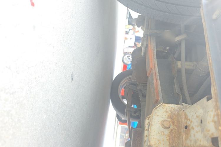 Used CHANGAN KAICHENG Ounuo S 2014 1.5L Base Version Chassis Rear Right