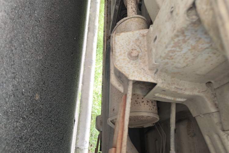 Used CHANGAN KAICHENG Ounuo S 2014 1.3L Happiness Model Chassis Rear Right