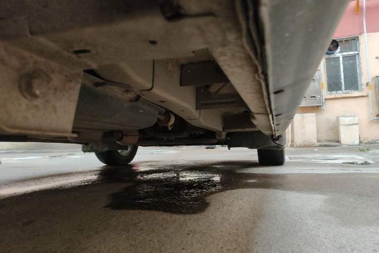 Used CHANGAN KAICHENG Ounuo S 2014 1.5L Base Version Chassis Rear Right