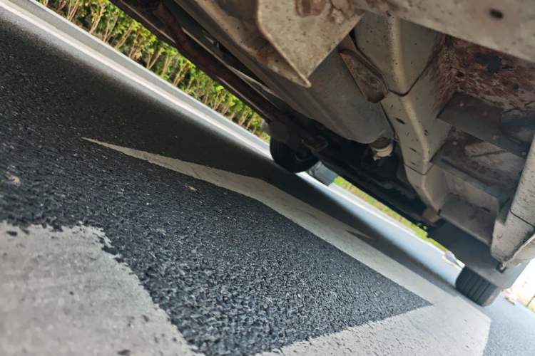 Used CHANGAN KAICHENG Ounuo S 2014 1.3L Happiness Model Chassis Rear Right