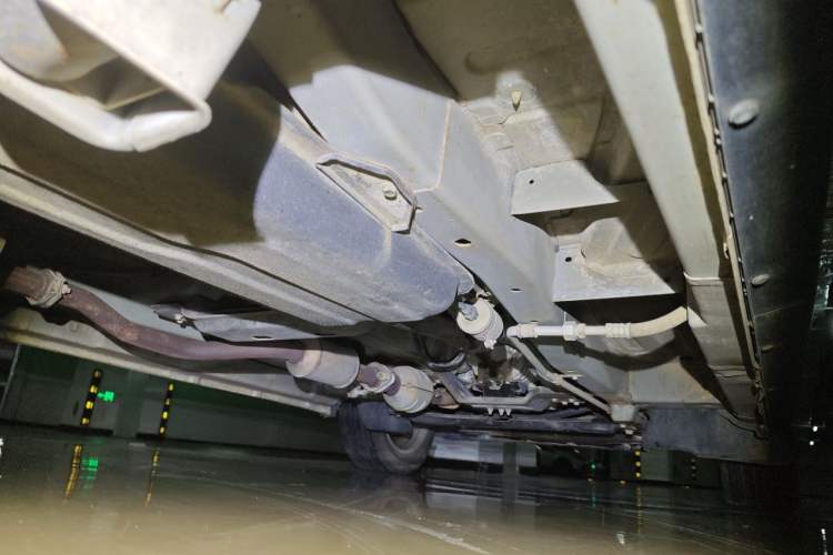 Used CHANGAN KAICHENG Ounuo S 2014 1.5L Base Version Chassis Rear Right