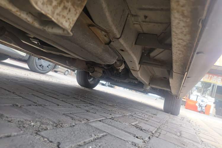Used CHANGAN KAICHENG Ounuo S 2014 1.5L Base Version Chassis Rear Right