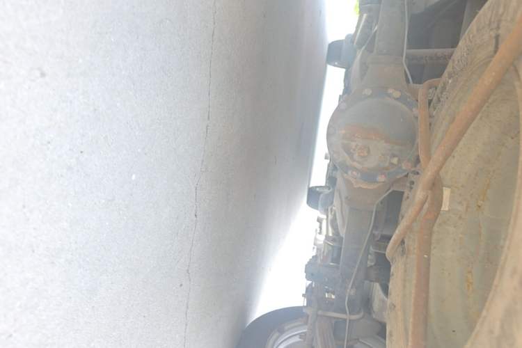 Used CHANGAN KAICHENG Ounuo S 2014 1.5L Base Version Chassis Rear