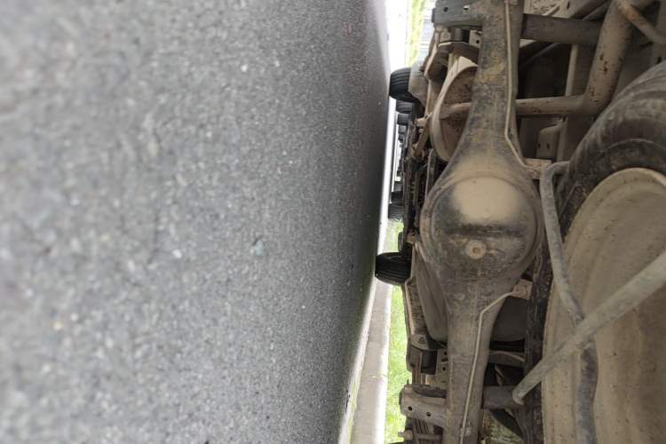 Used CHANGAN KAICHENG Ounuo S 2014 1.3L Happiness Model Chassis Rear