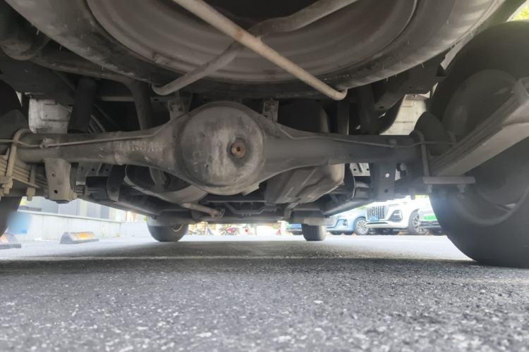 Used CHANGAN KAICHENG Ounuo S 2014 1.3L Happiness Model Chassis Rear