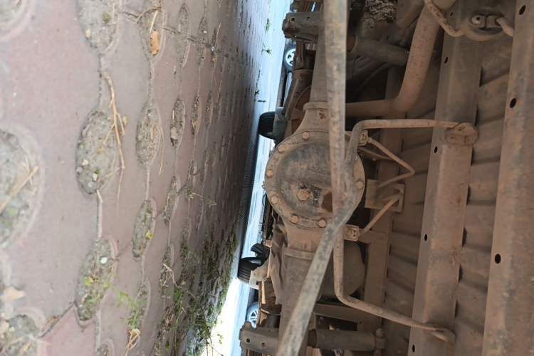 Used CHANGAN KAICHENG Ounuo S 2014 1.5L Base Version Chassis Rear