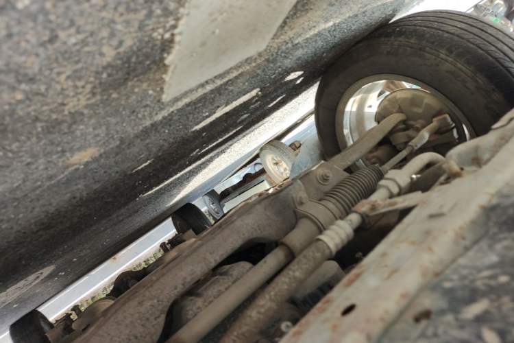 Used CHANGAN KAICHENG Ounuo S 2014 1.5L Base Version Chassis Rear