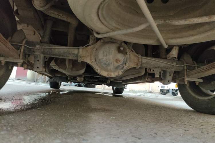 Used CHANGAN KAICHENG Ounuo S 2014 1.5L Base Version Chassis Rear