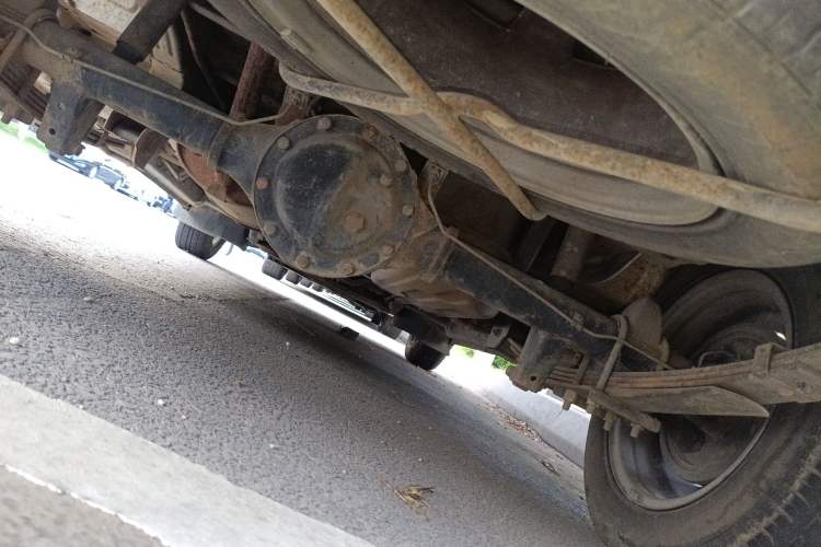 Used CHANGAN KAICHENG Ounuo S 2014 1.5L Base Version Chassis Rear