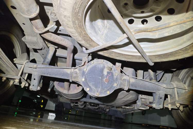 Used CHANGAN KAICHENG Ounuo S 2014 1.5L Base Version Chassis Rear