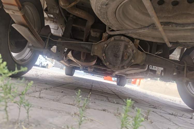 Used CHANGAN KAICHENG Ounuo S 2014 1.5L Base Version Chassis Rear