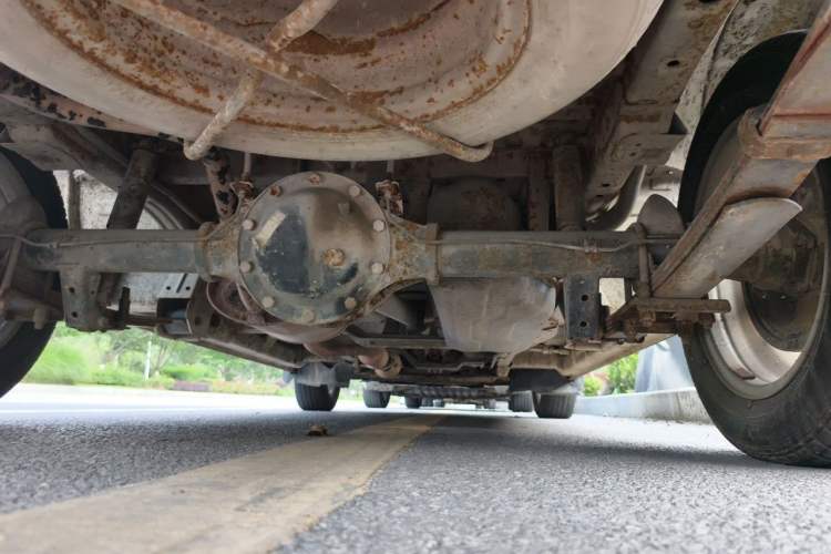 Used CHANGAN KAICHENG Ounuo S  Chassis Rear
