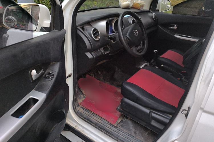 Used CHANGAN KAICHENG Ounuo S 2014 1.5L Base Version Driver Seat