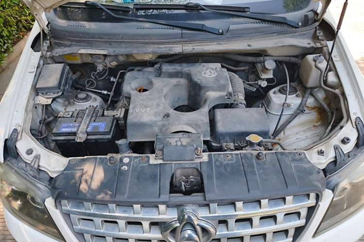 Used CHANGAN KAICHENG Ounuo S 2014 1.5L Base Version Engine Bay