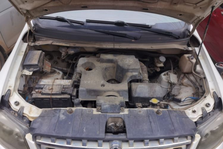 Used CHANGAN KAICHENG Ounuo S 2014 1.5L Base Version Engine Bay