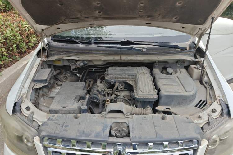 Used CHANGAN KAICHENG Ounuo S 2014 1.3L Happiness Model Engine Bay