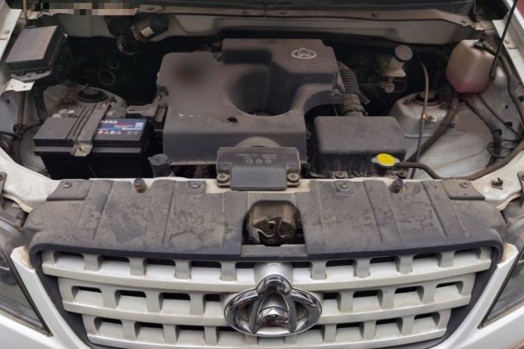Used CHANGAN KAICHENG Ounuo S 2014 1.5L Base Version Engine Bay