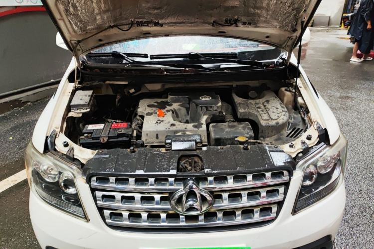Used CHANGAN KAICHENG Ounuo S 2014 1.5L Base Version Engine Bay